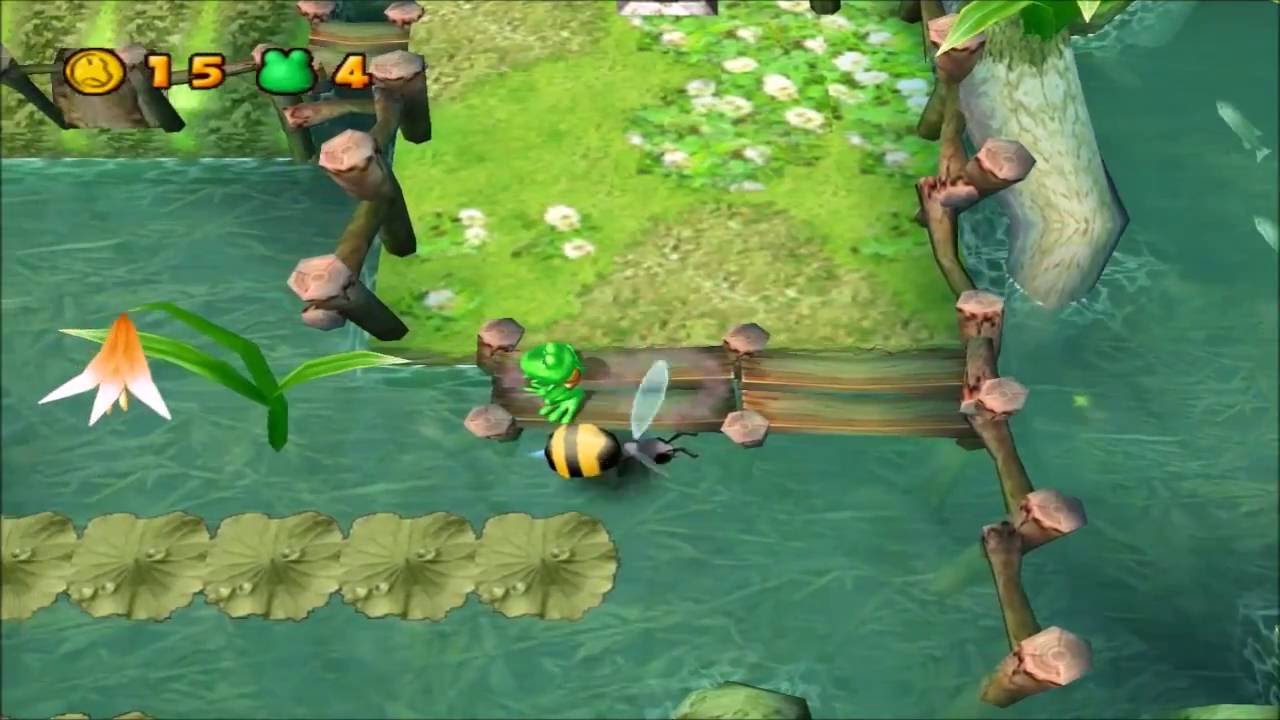 Frogger’s Adventures: The Rescue