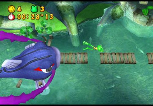 Frogger’s Adventures: The Rescue