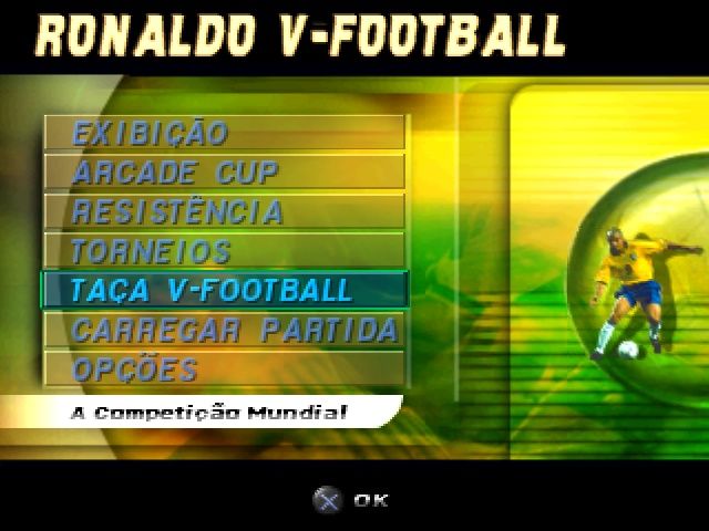 Ronaldo V-Football