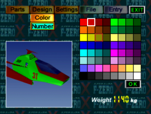 F-Zero X Expansion Kit