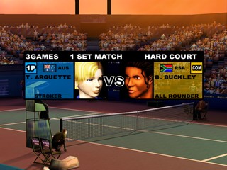 Centre Court: Hard Hitter