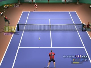 Hard Hitter Tennis