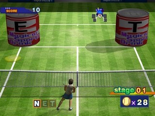 Hard Hitter Tennis