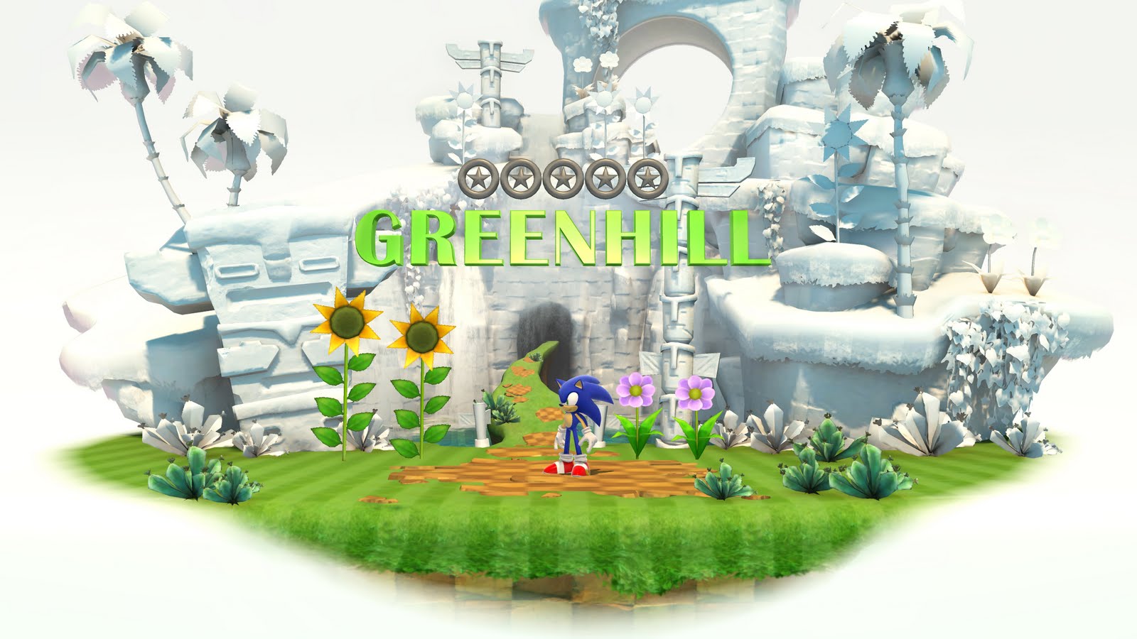 Sonic Generations: White Time and Space 20th Anniversary Set