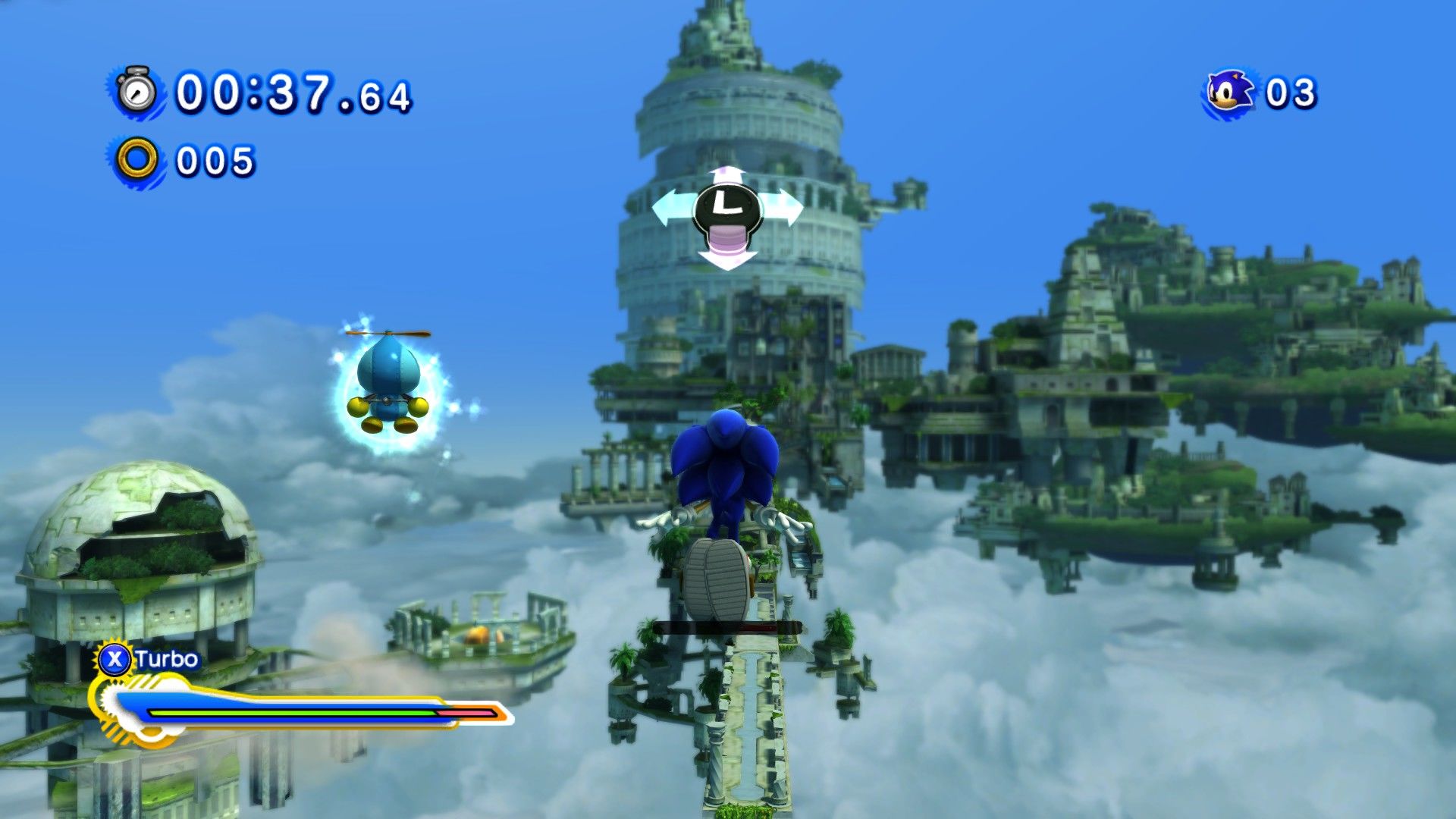 Sonic Generations: White Time and Space 20th Anniversary Set