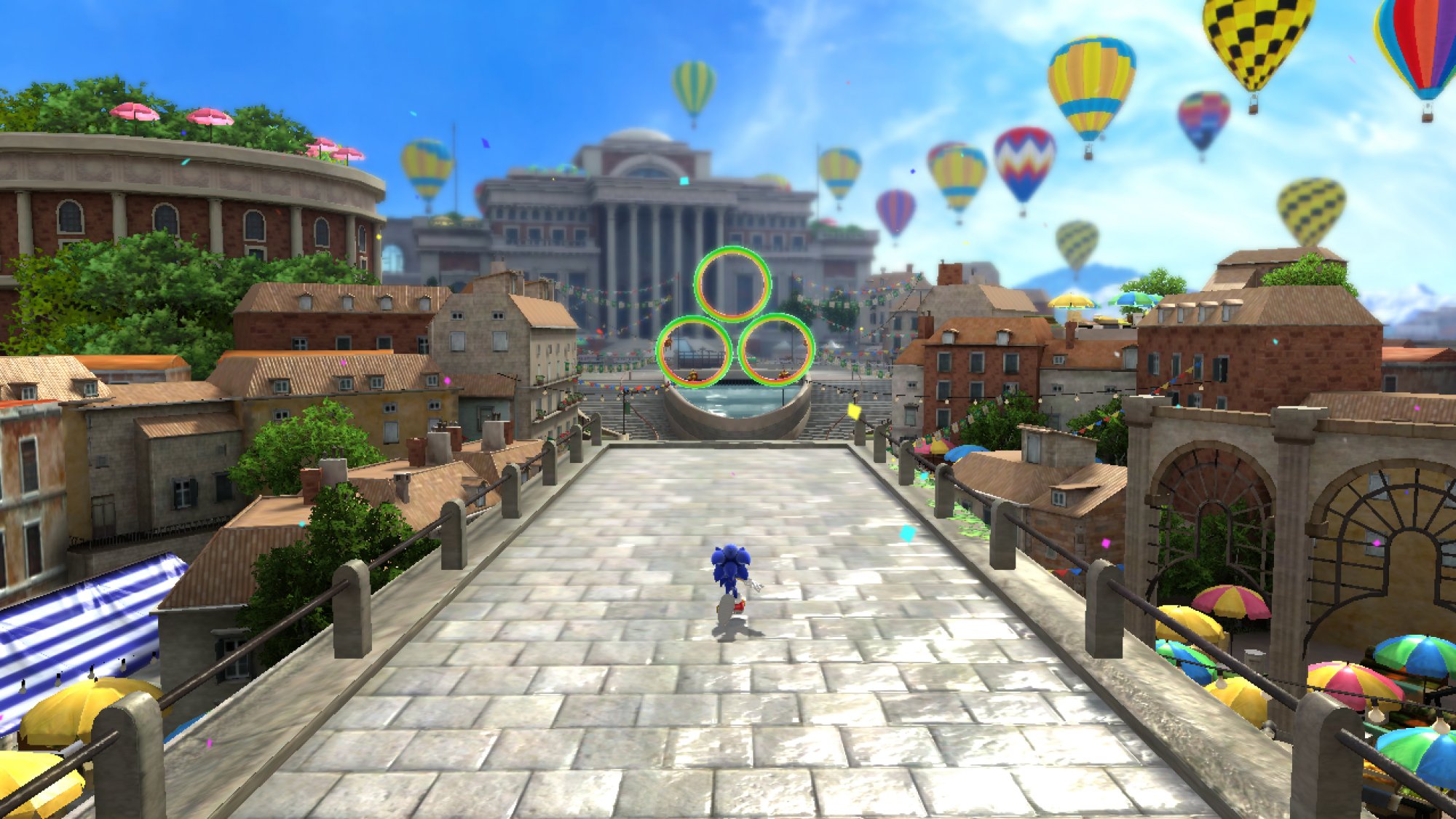 Sonic Generations: White Time and Space 20th Anniversary Set