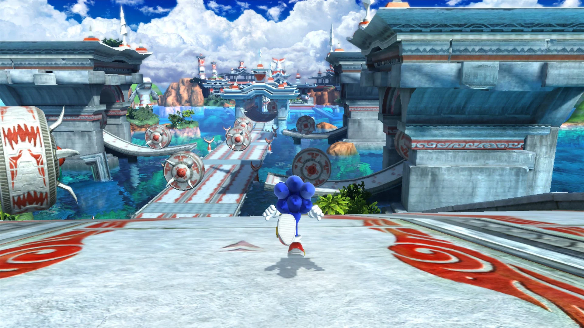 Sonic Generations: White Time and Space 20th Anniversary Set