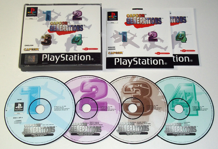 Capcom Generations