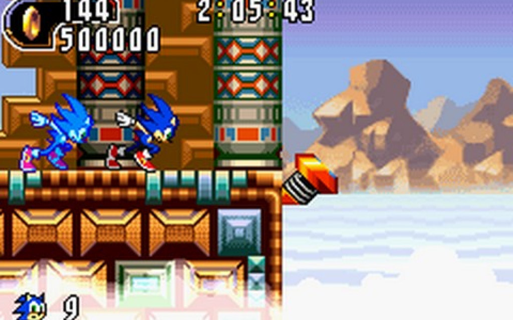 Sonic Advance 2