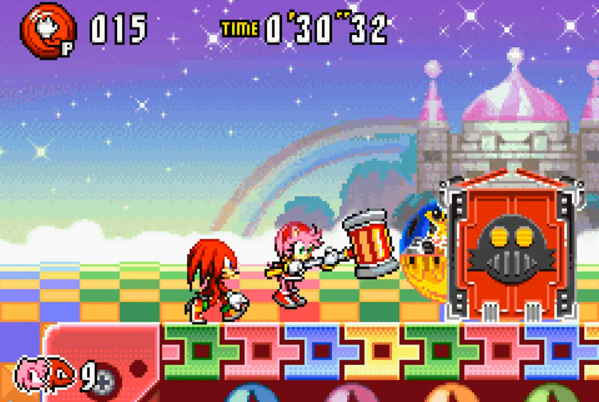 Sonic Advance 3