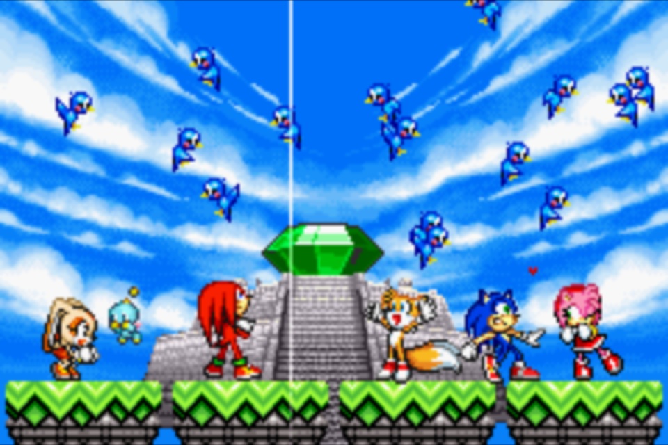 Sonic Advance 3