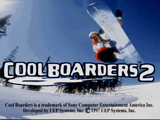 Cool Boarders 2