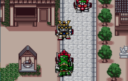 SD Gundam Eiyuuden: Musha Densetsu