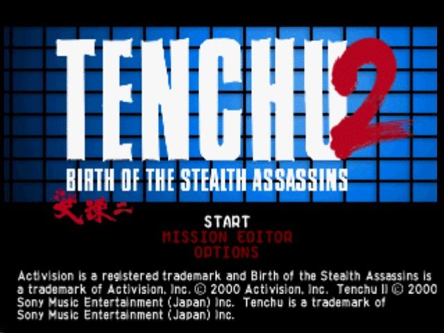 Tenchu 2: Birth of the Stealth Assassins