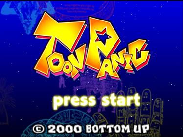 Toon Panic