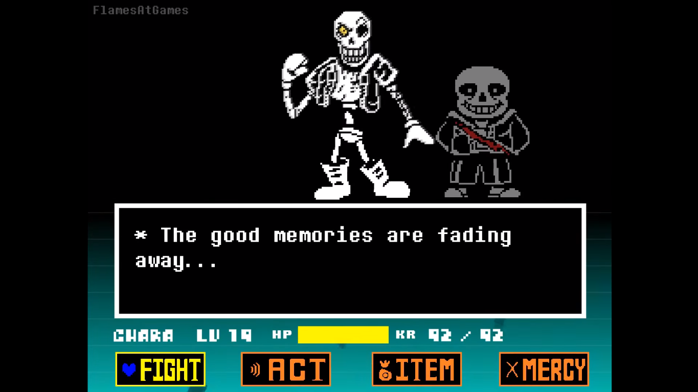 Undertale: Disbelief