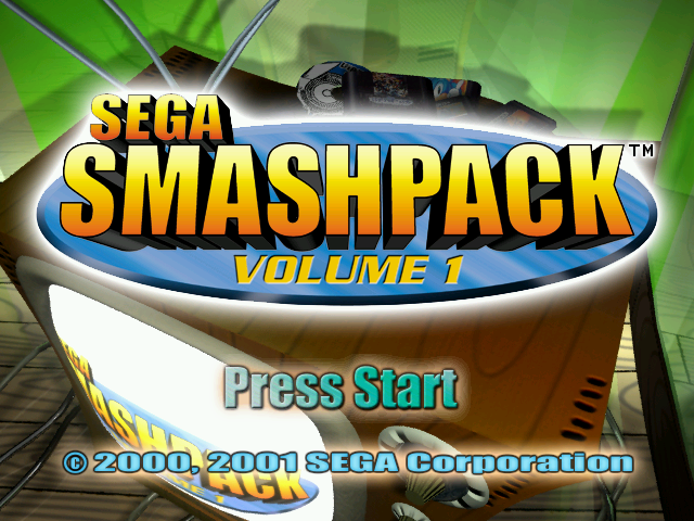 Sega Smash Pack Volume 1