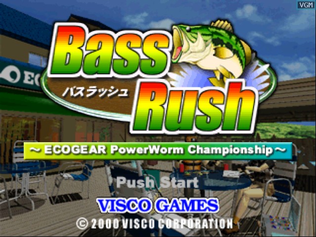 Bass Rush: Ecogear PowerWorm Championship
