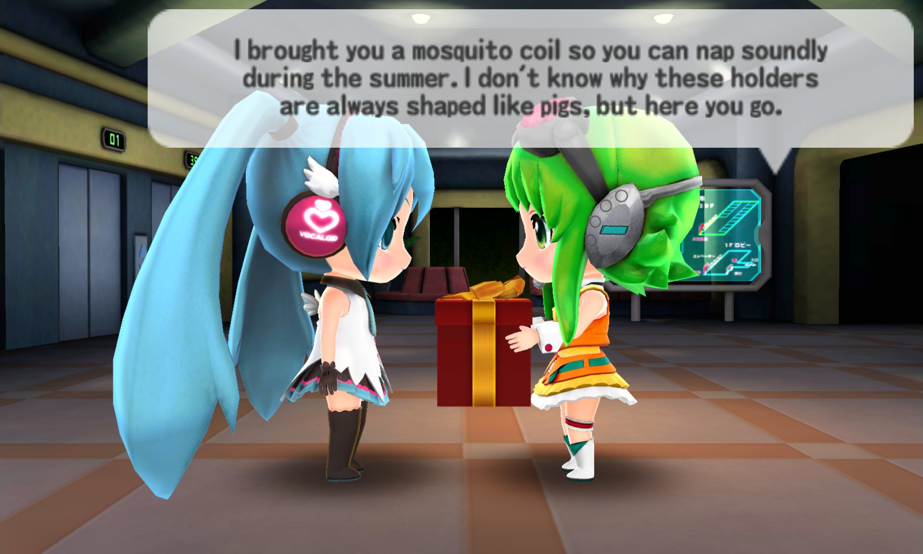 Hatsune Miku: Project Mirai DX