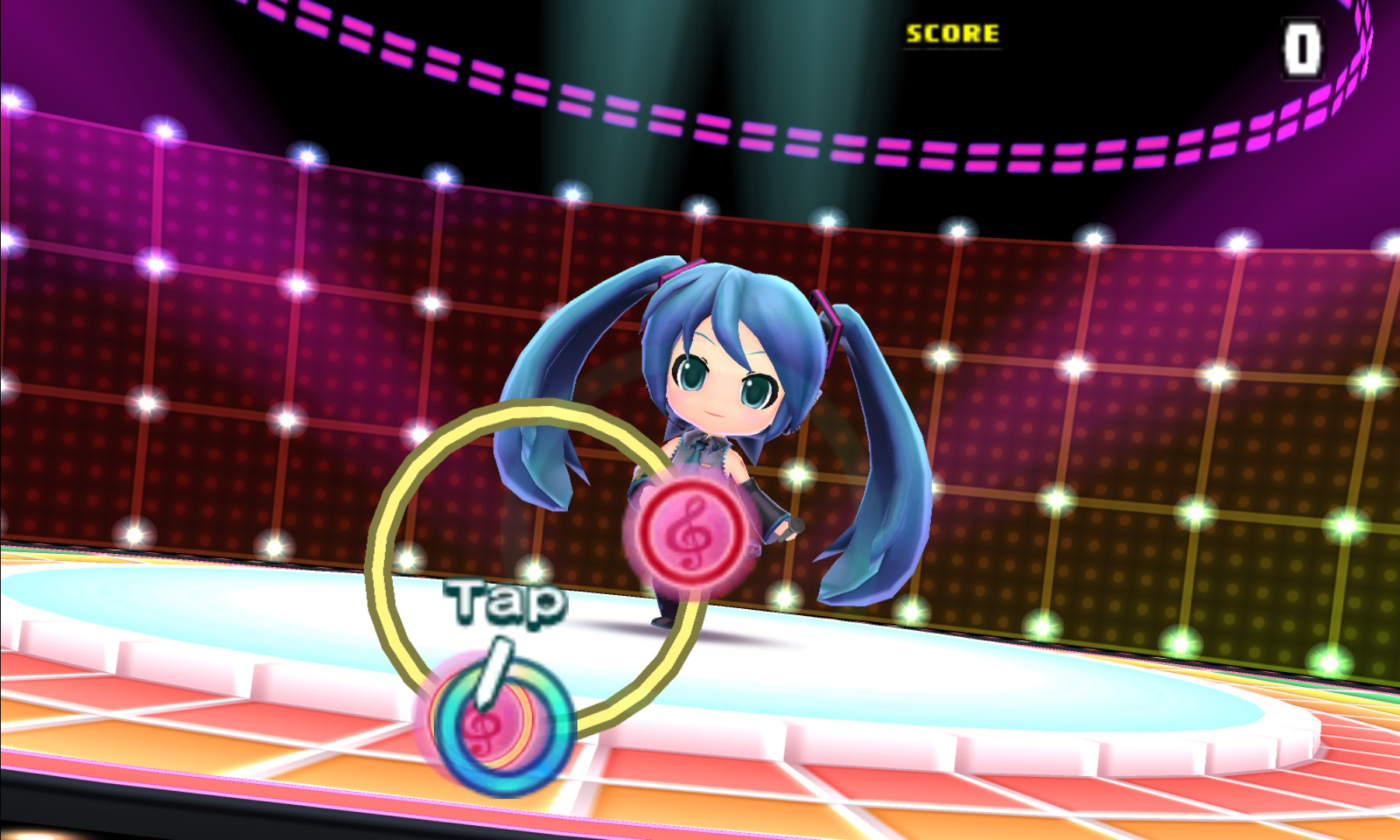 Hatsune Miku: Project Mirai DX
