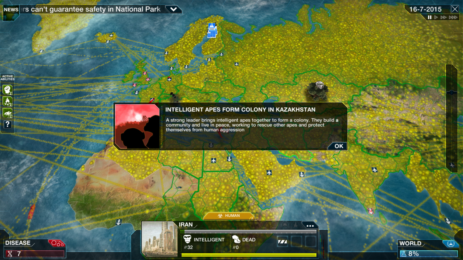 Plague Inc: Evolved