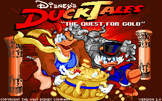 Disney’s DuckTales: The Quest for Gold