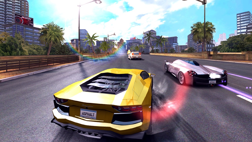Asphalt 7: Heat