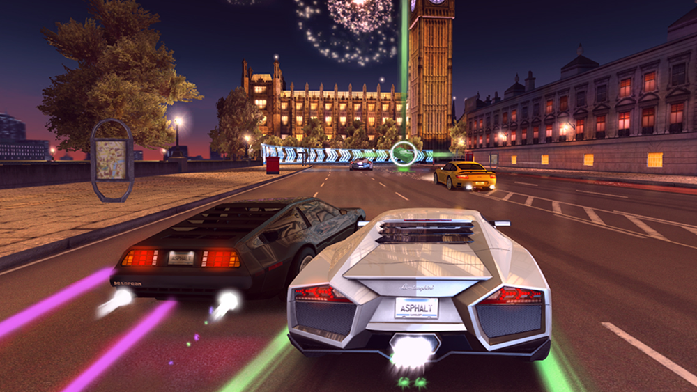 Asphalt 7: Heat