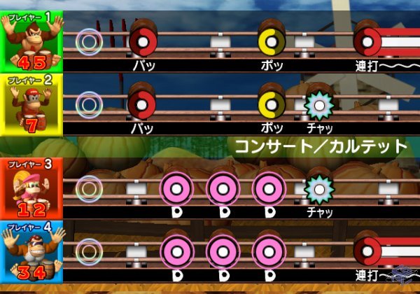 Donkey Konga 3: Tabehoudai! Haru Mogitate 50 Kyoku