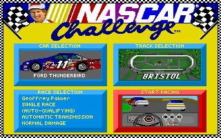 Bill Elliott’s NASCAR Challenge