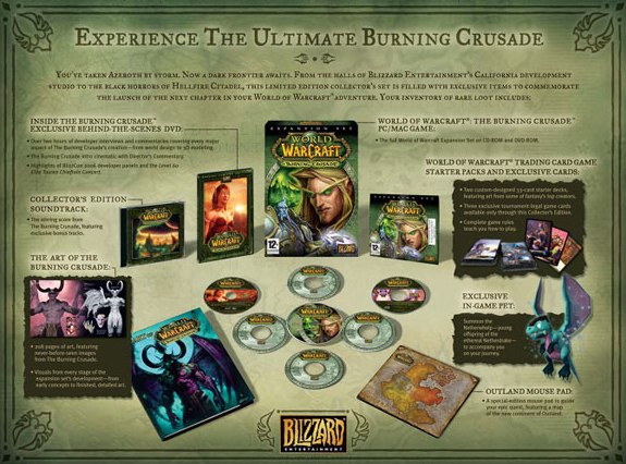 World of Warcraft: The Burning Crusade – Collector’s Edition