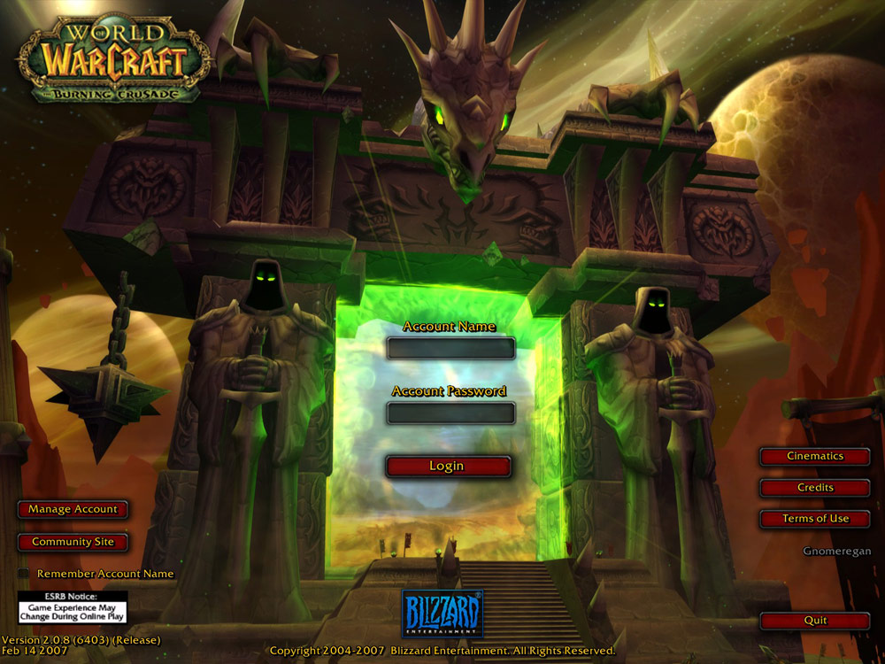 World of Warcraft: The Burning Crusade – Collector’s Edition