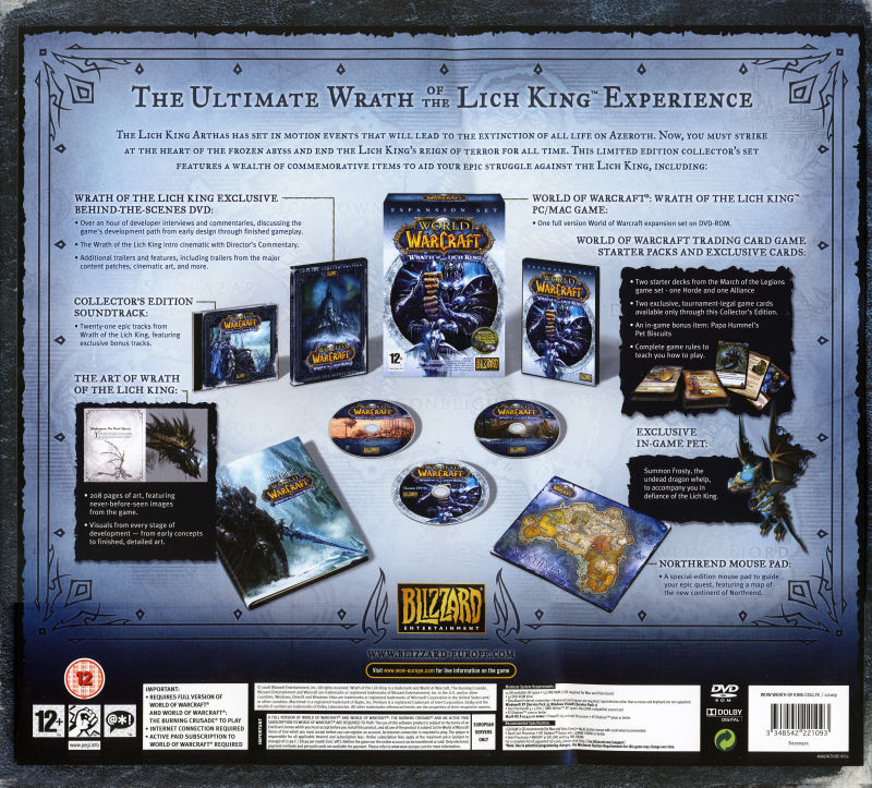 World of Warcraft: Wrath of the Lich King – Collector’s Edition