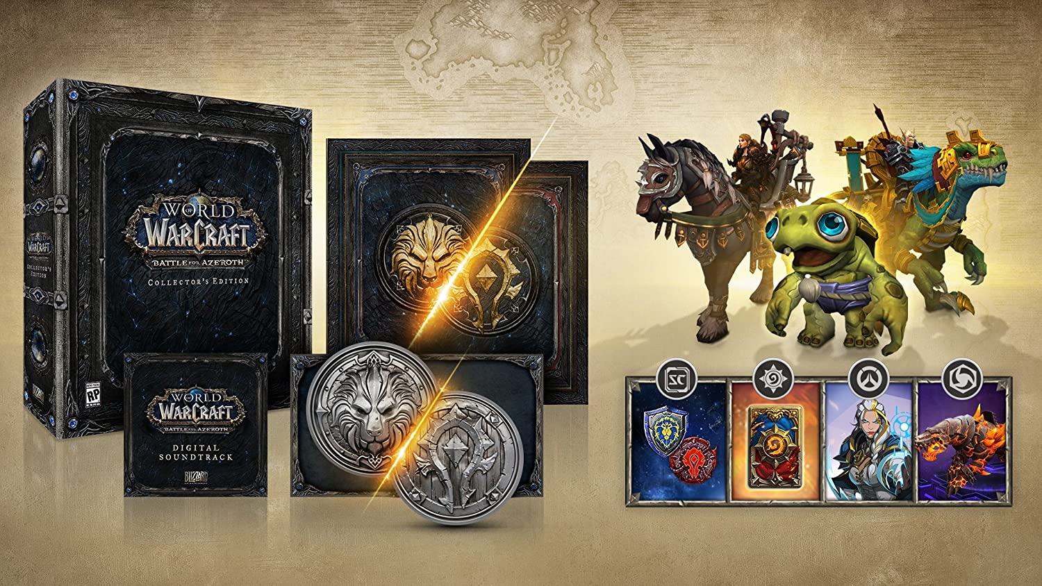 World of Warcraft: Battle for Azeroth – Collector’s Edition
