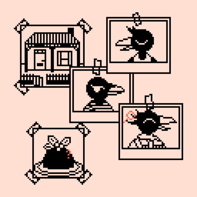 Crow Crime: A Murder Mystery