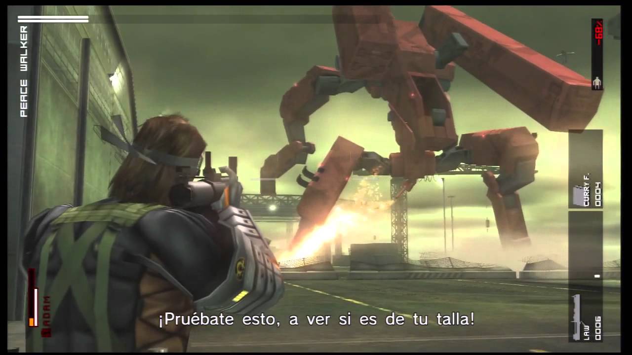 Metal Gear Solid: Peace Walker – HD Edition
