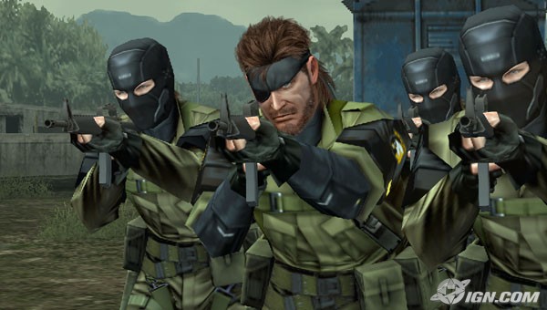 Metal Gear Solid: Peace Walker – HD Edition