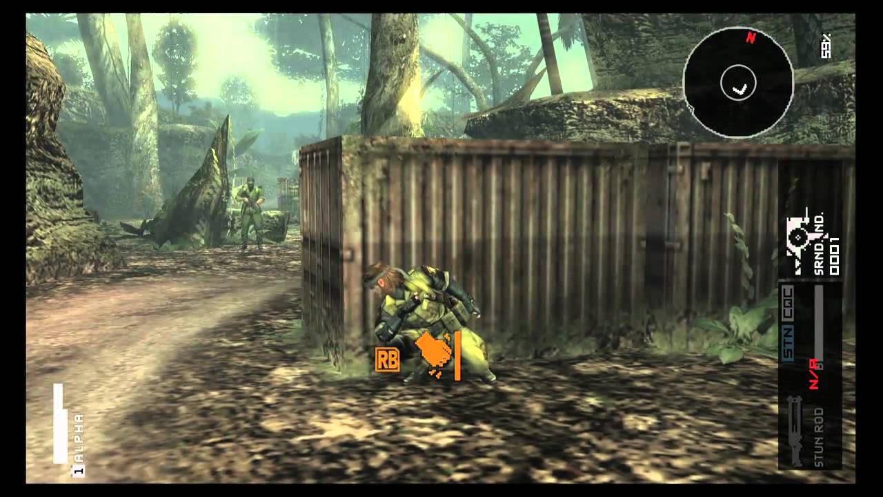Metal Gear Solid: Peace Walker – HD Edition