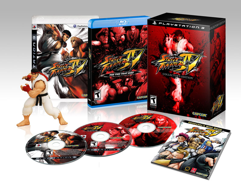 Street Fighter IV: Collector’s Edition