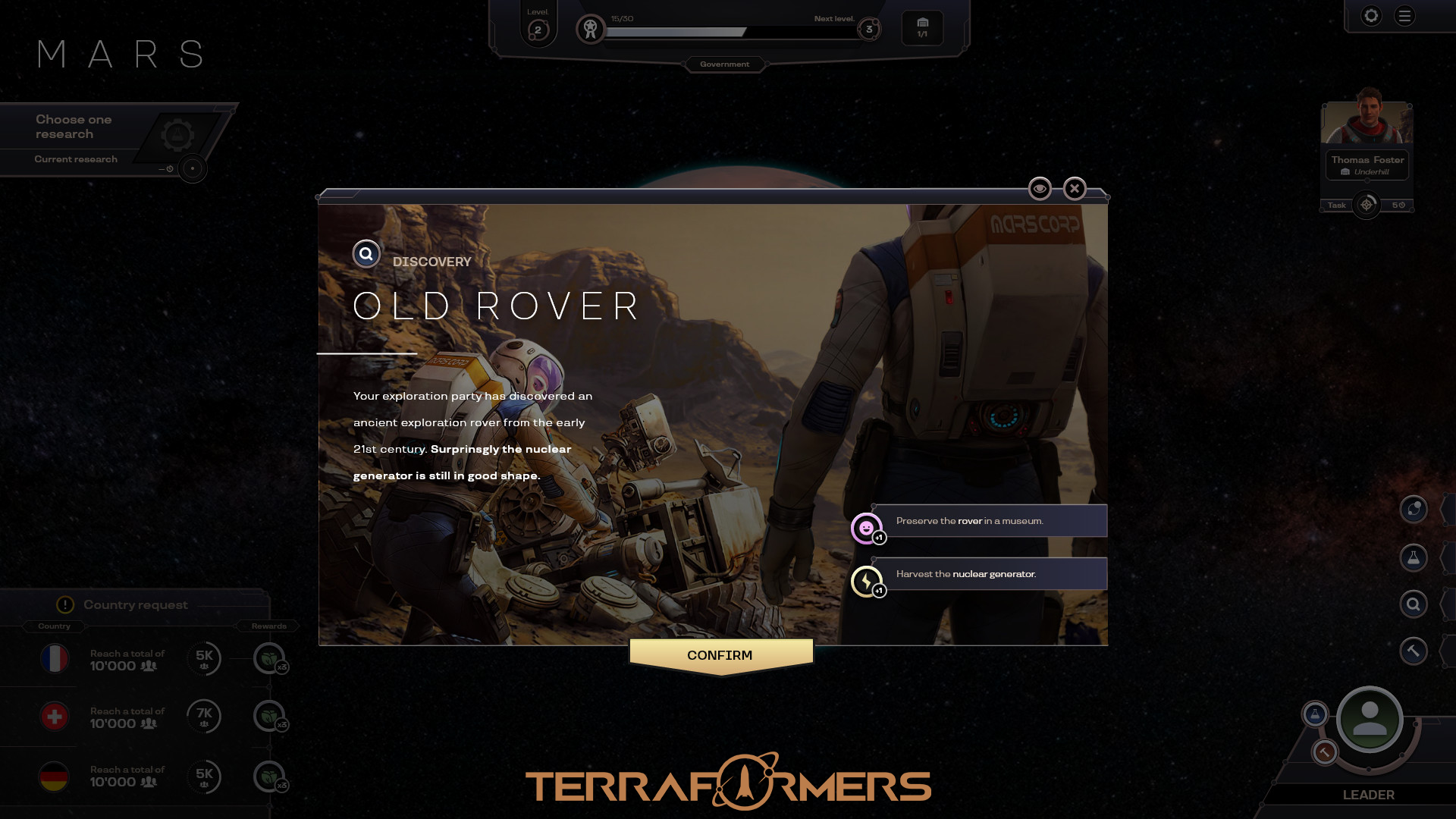 Terraformers
