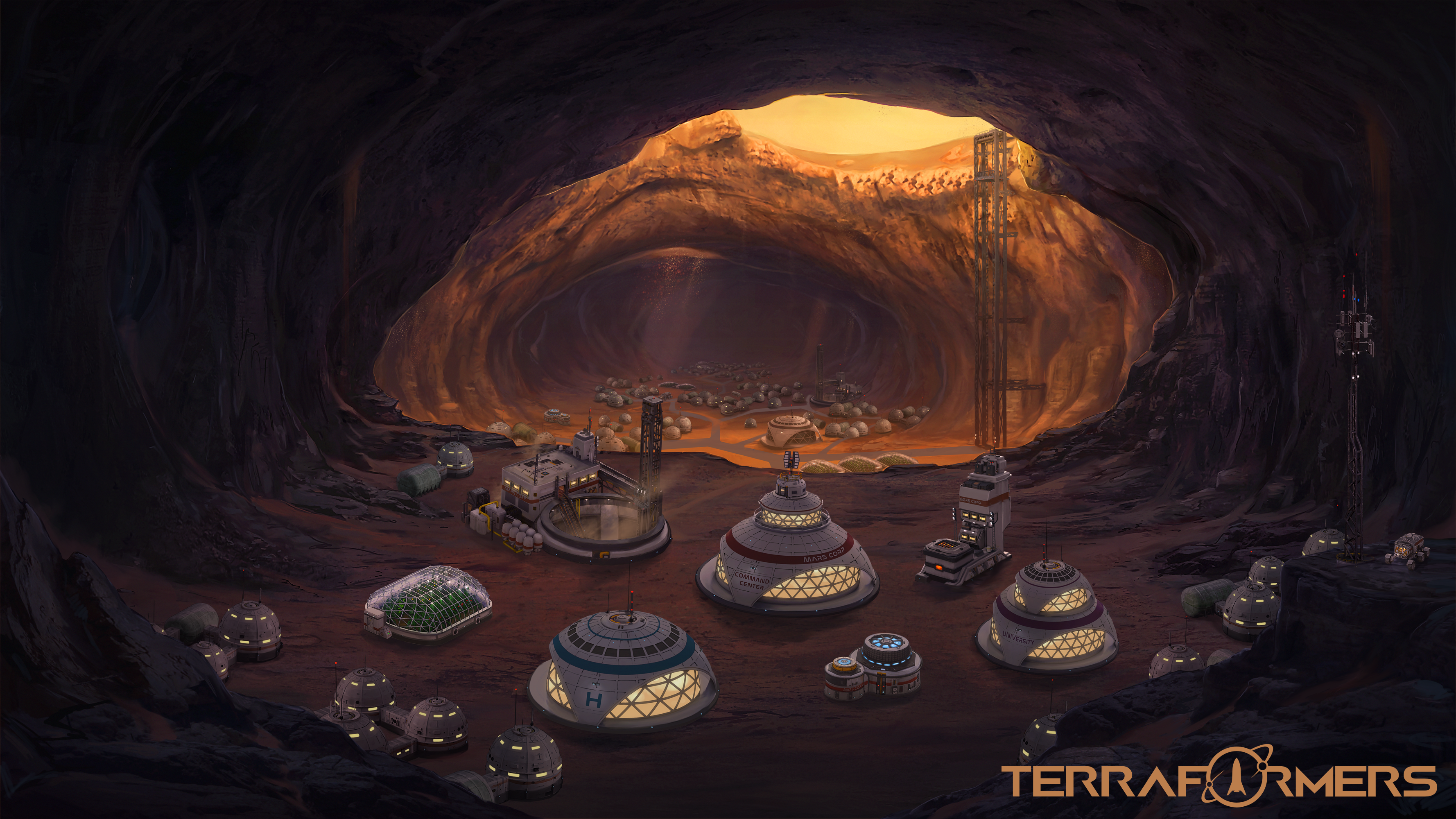 Terraformers