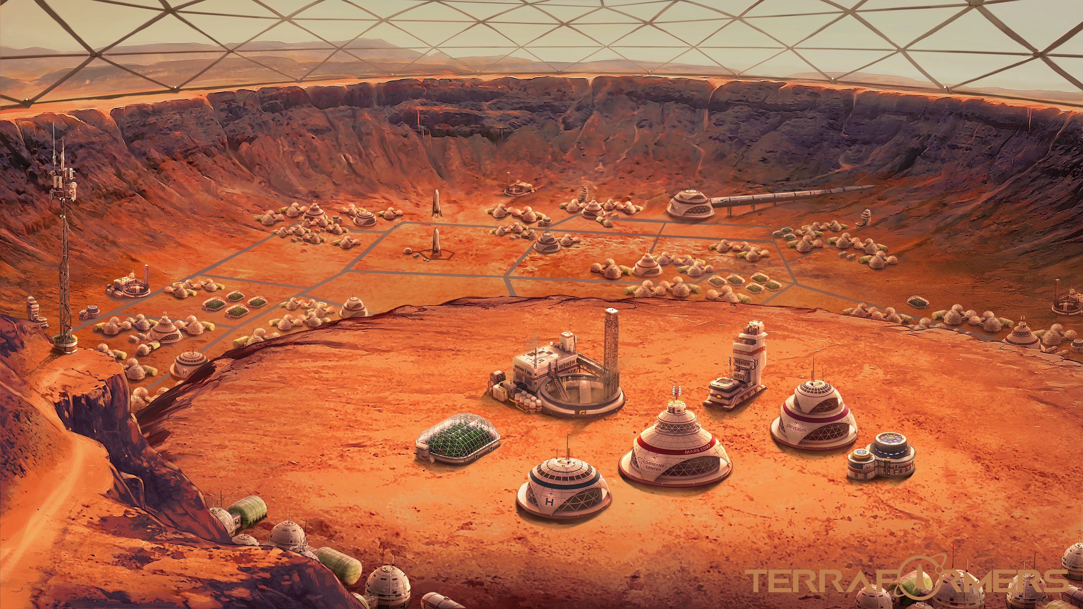 Terraformers