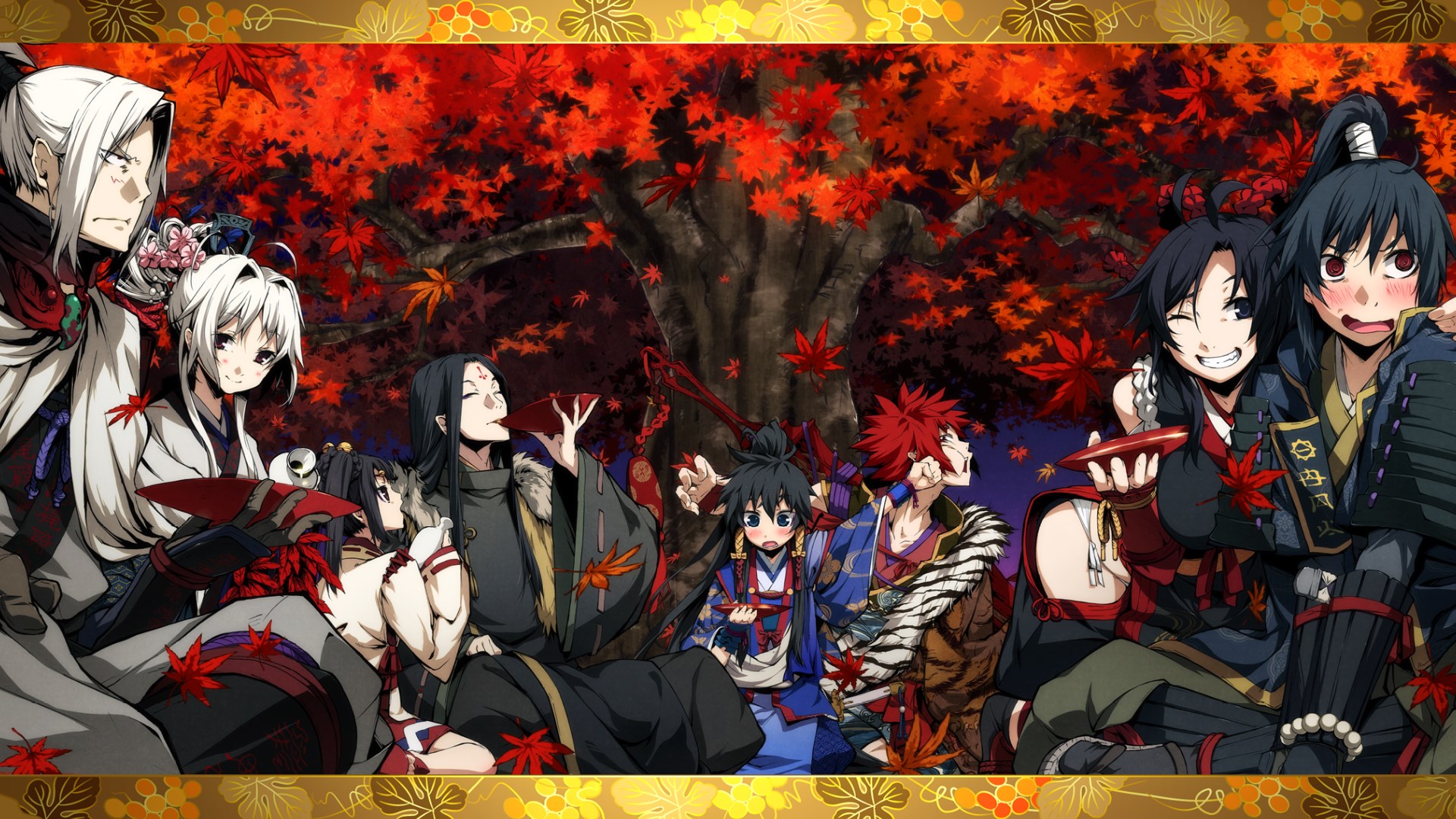 Kajiri Kamui Kagura: Akebono no Hikari