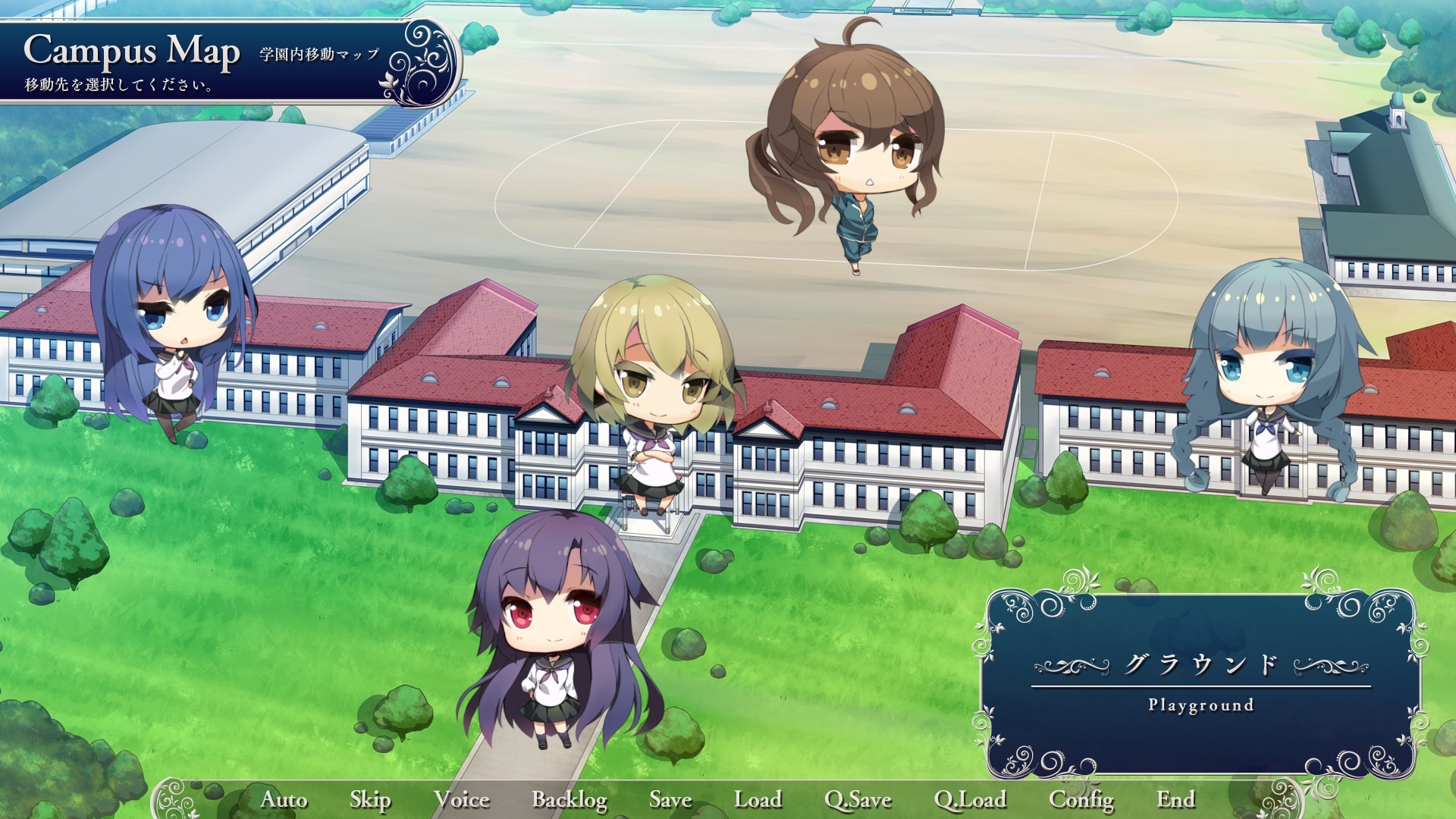 Soushuu Senshinkan Gakuen Bansenjin