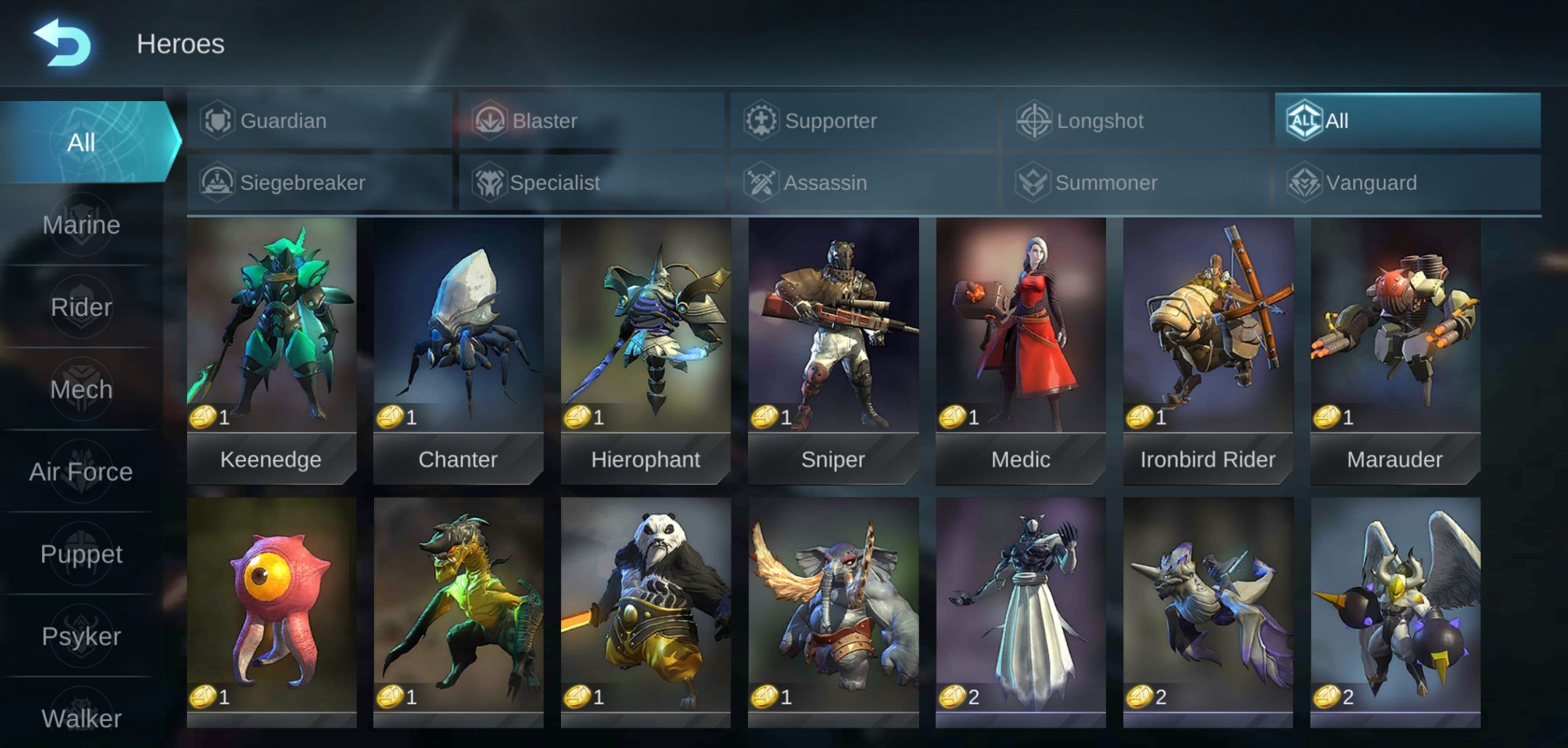 Arena of Evolution: Red Tides