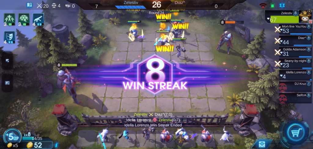 Arena of Evolution: Red Tides