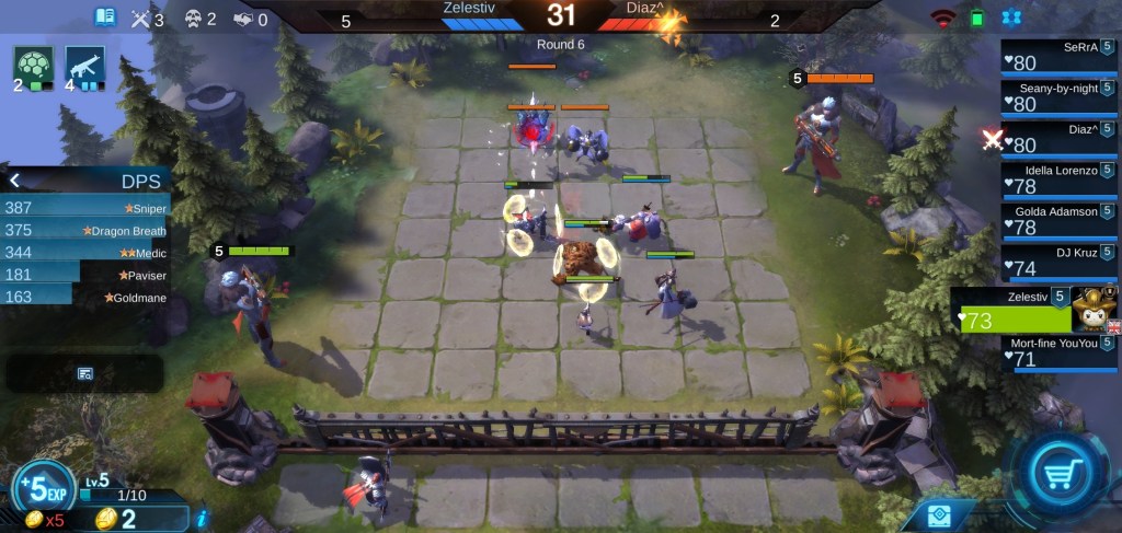 Arena of Evolution: Red Tides