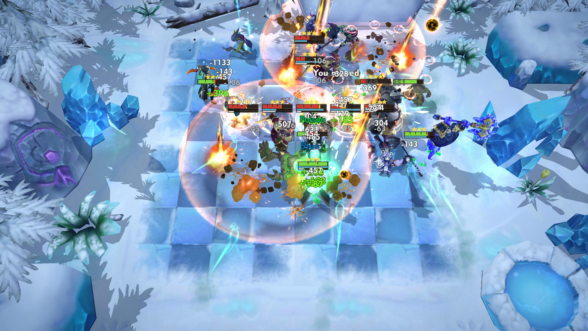 Auto Chess War