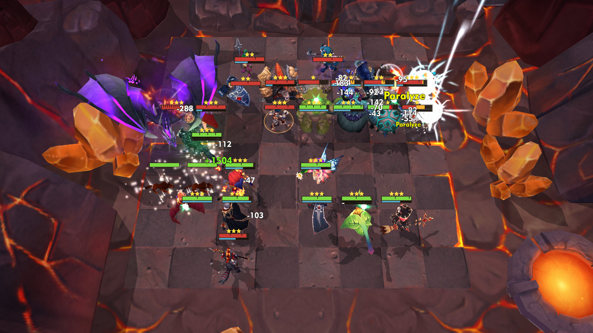 Auto Chess War