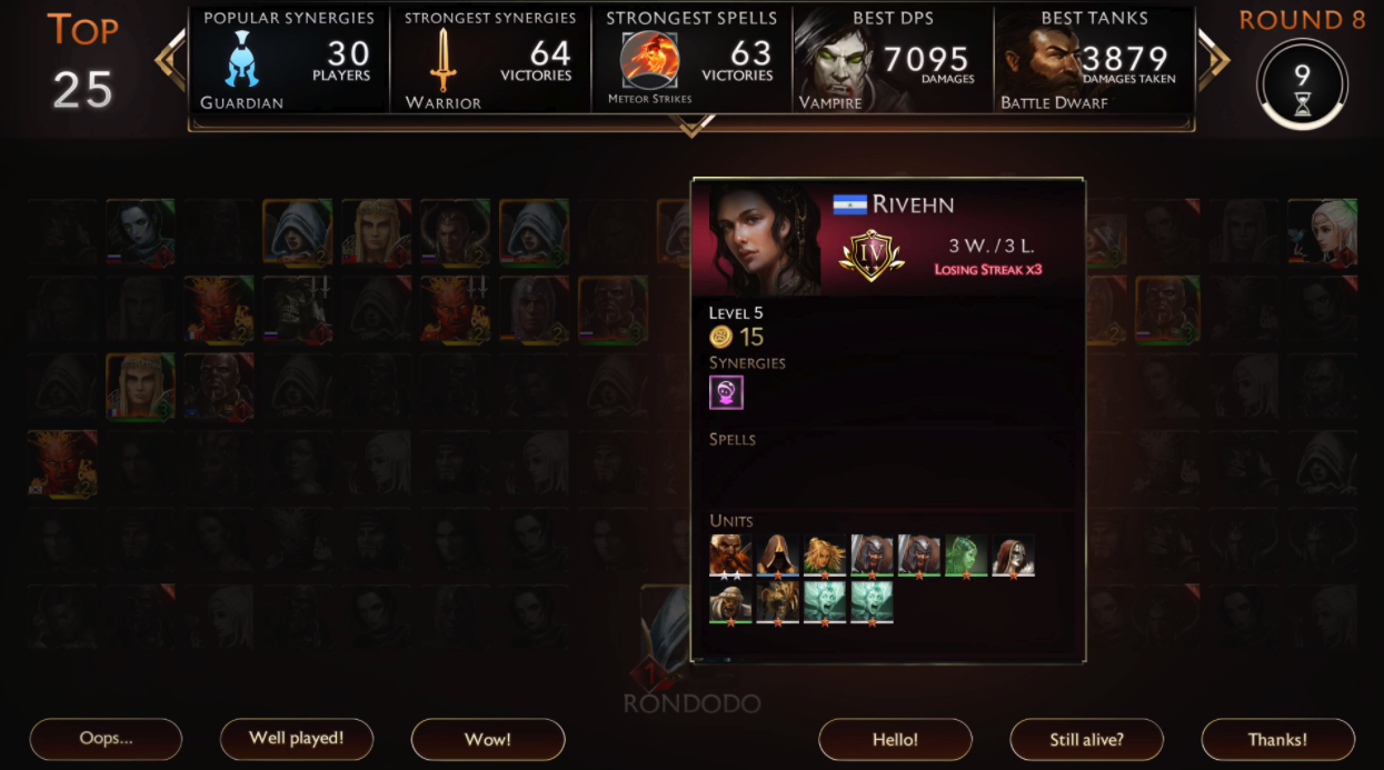 Might &amp; Magic: Chess Royale